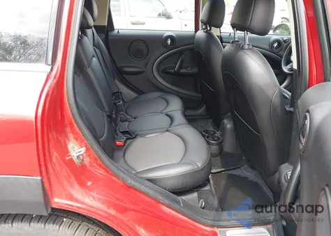 2015 Mini Countryman Cooper S из США, поврежденный, VIN WMWZC5C55FWP45882